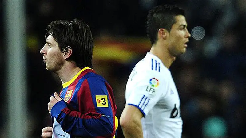 Lionel Messi dan Cristiano Ronaldo