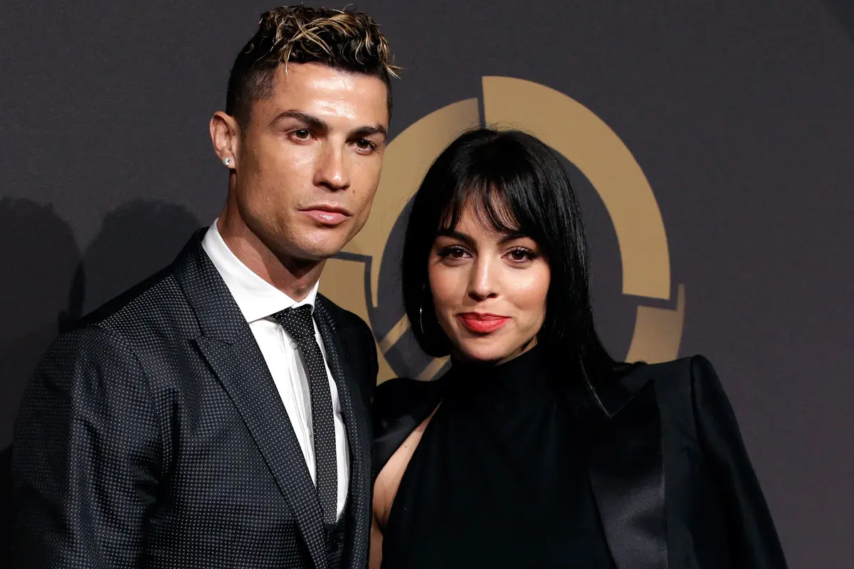 Cristiano Ronaldo dan Georgina Rodriguez