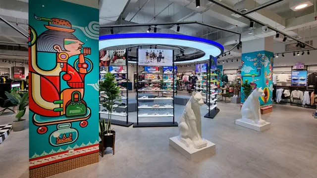 PUMA Buka Gerai Flagship Baru di Senayan City, Lebih Luas dan Pengalaman Belanja Imersif
