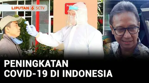 VIDEO: Menkes Sebut Kasus Covid-19 di Indonesia Bertambah, Masyarakat Diimbau Waspada!