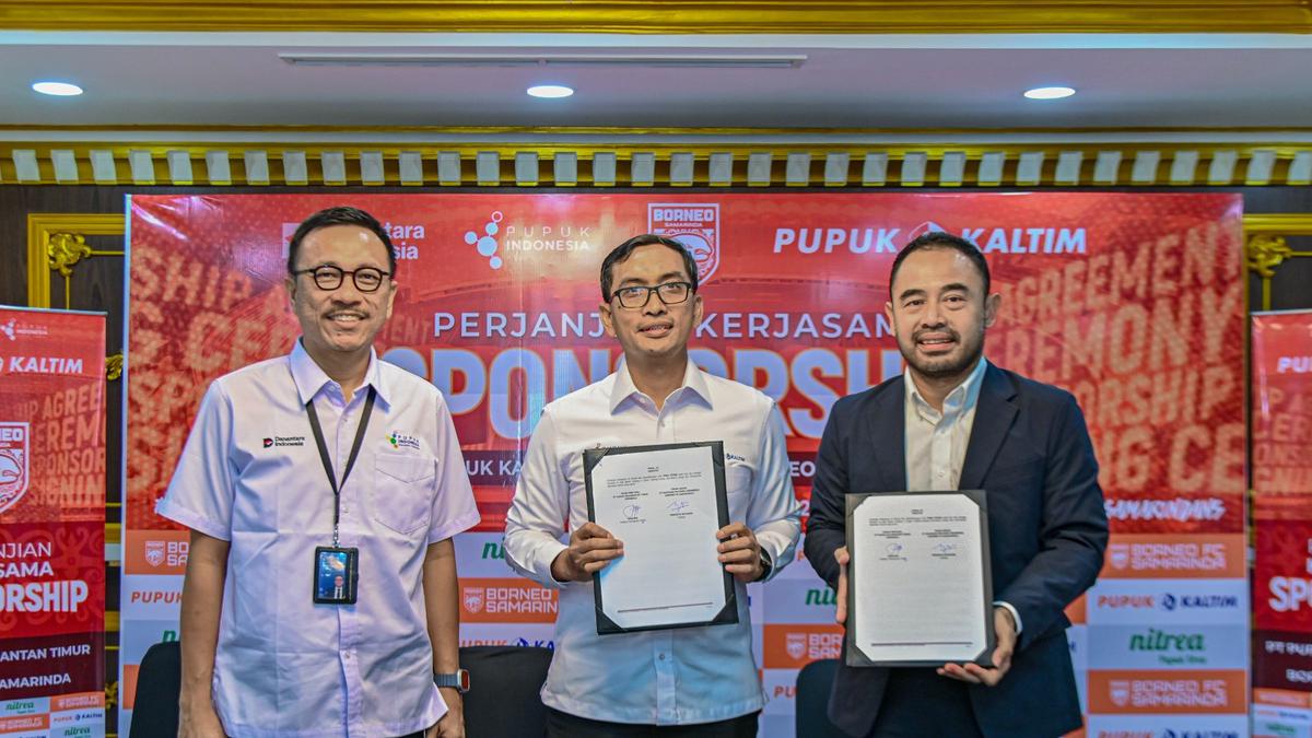 Borneo FC Dapat Dukungan Lagi dari Pupuk Kaltim untuk Arungi 4 Kompetisi Sekaligus
