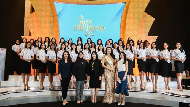 Preskon Miss Indonesia 2022 (Istimewa)