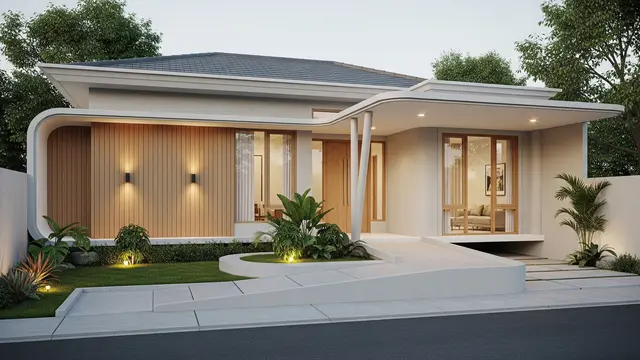 12 Model Rumah Lansia Tanpa Tangga dan Minim Sudut Tajam, Aman dan Nyaman