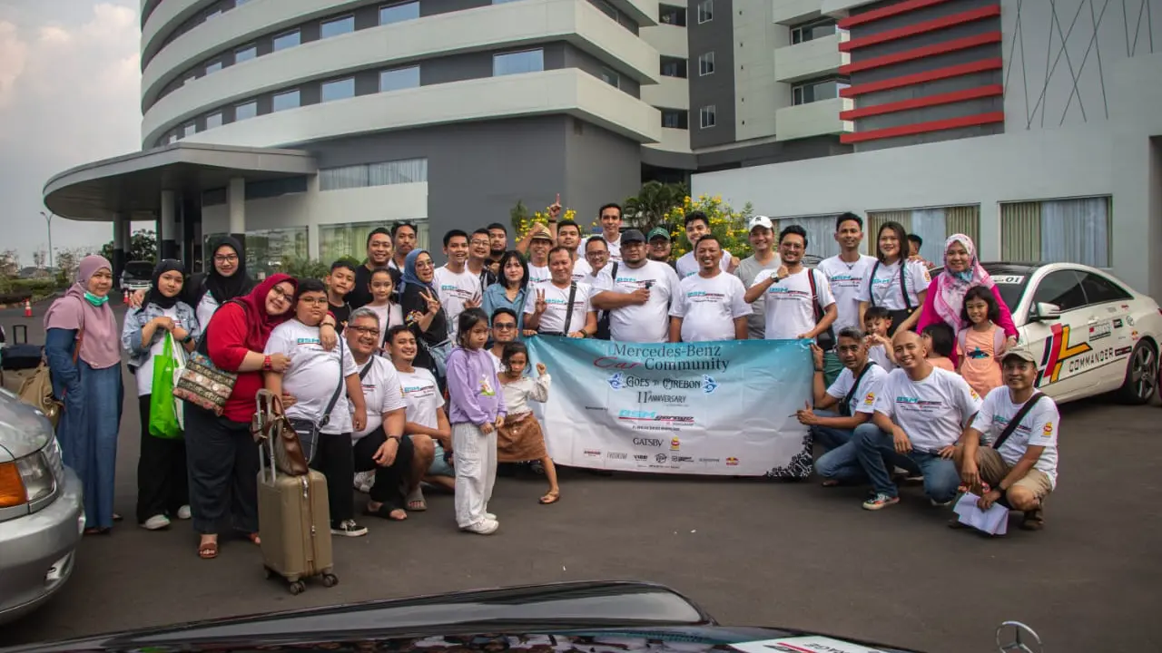 Komunitas Mercedes-Benz Ini Tunjuk Nahkoda Baru (ist)