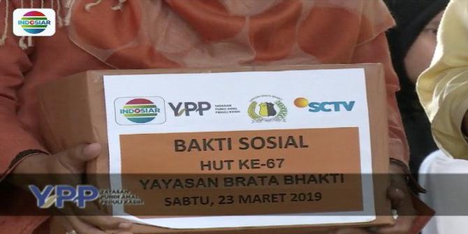 YPP SCTV-Indosiar Beri Bantuan Seribu Sembako untuk Yatim dan Dhuafa di Jakarta