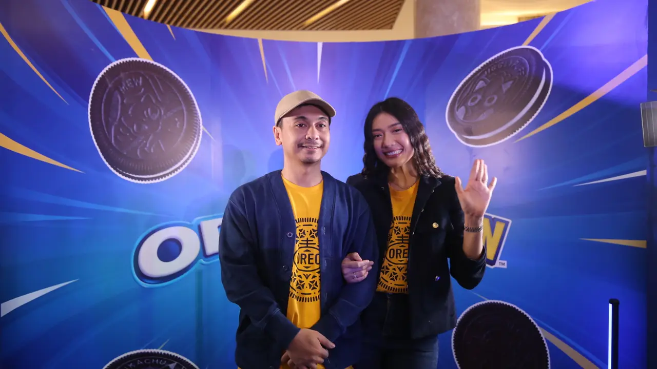 Jadi Camilan Favorit Keluarga Raditya Dika dan Anissa Aziza, kini Oreo hadirkan karakter Pokemon