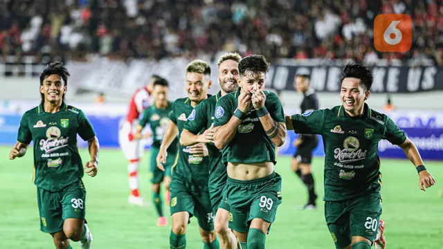 Persis Solo vs Persebaya Surabaya
