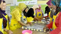 Membuat Kue Berbasis Tepung Bersama Pertamina