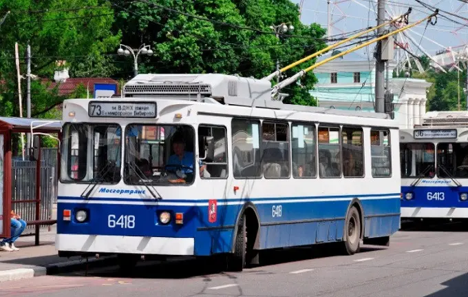 Sebuah bus listrik di Moskow (RBTH Indonesia)