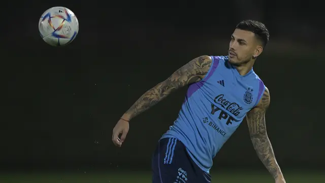 Argentina Mulai Latihan, Bersiap Lawan Belanda di Perempat Final Piala Dunia