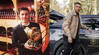 Lionel Messi dan Kylian Mbappe (Instagram/@leomessi/@k.mbappe)