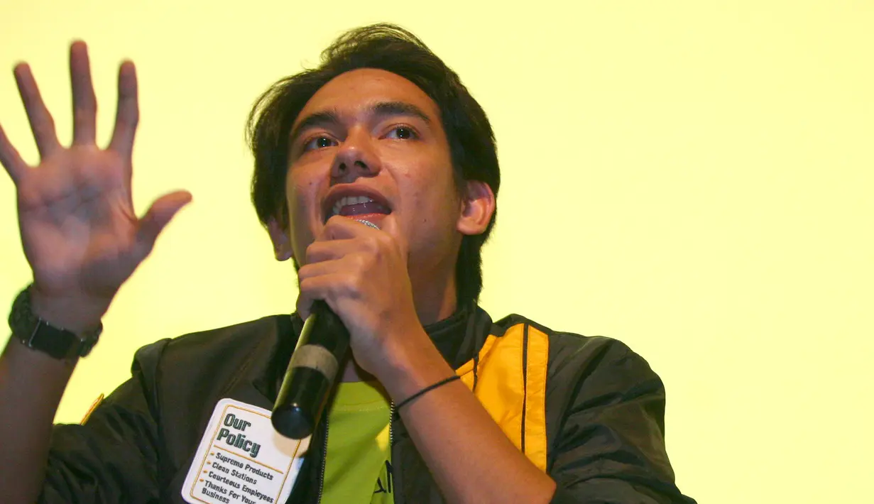 Demi keberhasilannya dalam berakting, Adipati tentunya berusaha dengan keras mendapatkan karakter Ditto. Menurutnya, memerankan karakter orang lain adalah tantangan sendiri bagi Adipati. (Nurwahyunan/Bintang.com)