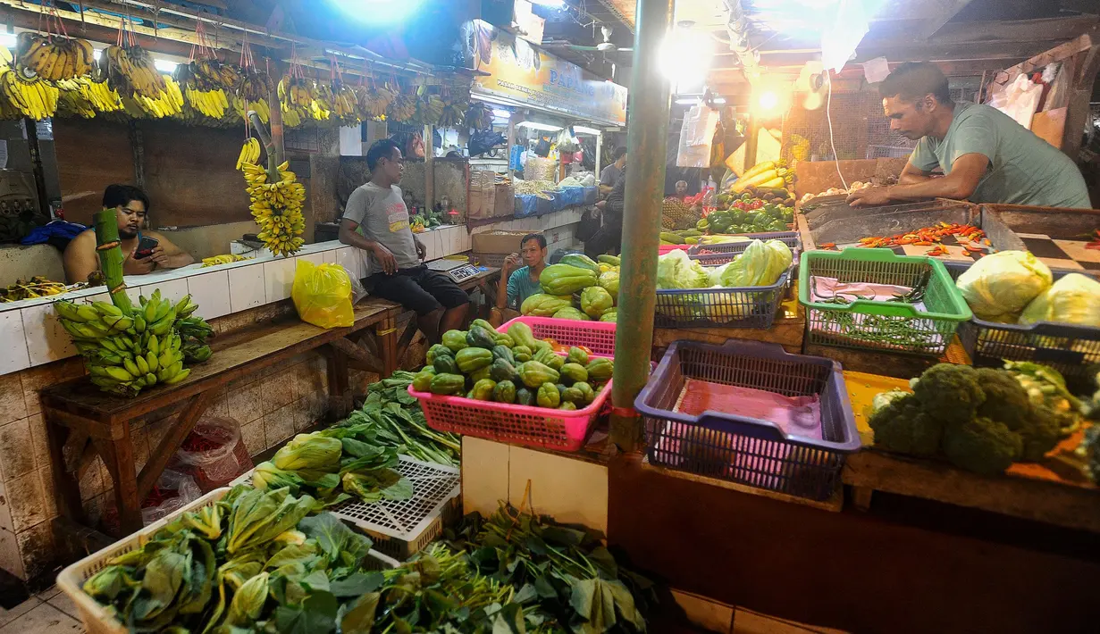 Secara bulanan, Indonesia pada September 2024 kembali mencatatkan deflasi sebesar 0,12%.(merdeka.com/Arie Basuki)