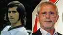 Gerd Muller pemain Jerman BaratIa mengemas 14 gol selama mengikuti Piala Dunia tahun 1970 dan 1974 (Istimewa)