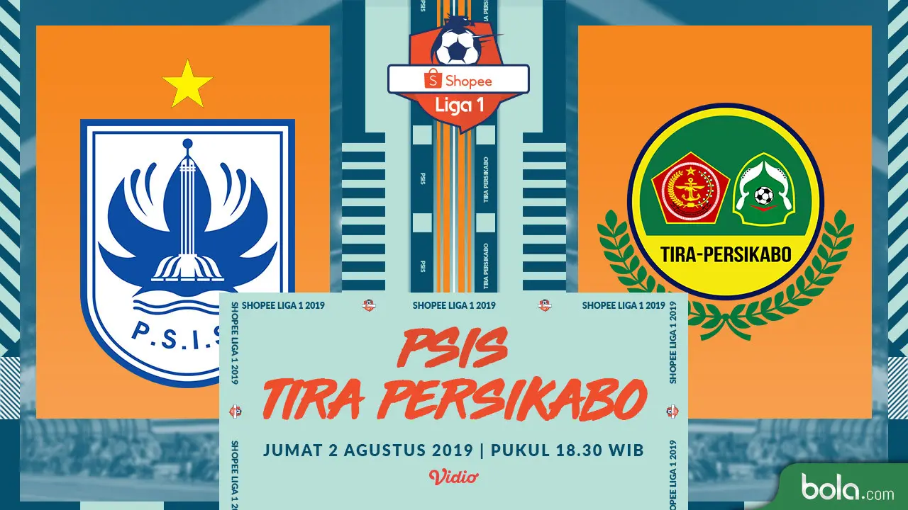 PSIS Semarang Vs PS Tira Persikabo