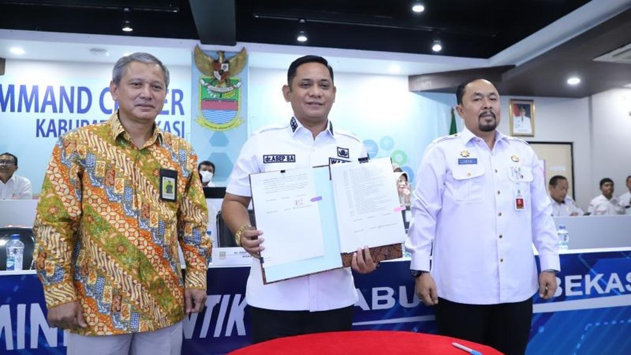Fakta Mengejutkan! Pemkab Bekasi Teken Kerja Sama Optimalisasi Pungutan Pajak, Targetkan Kenaikan Signifikan di Tengah Pemotongan DAU Rp649 Miliar