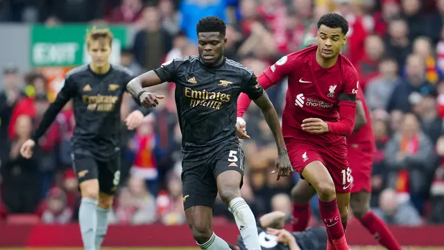 Liverpool vs Arsenal, Premier League