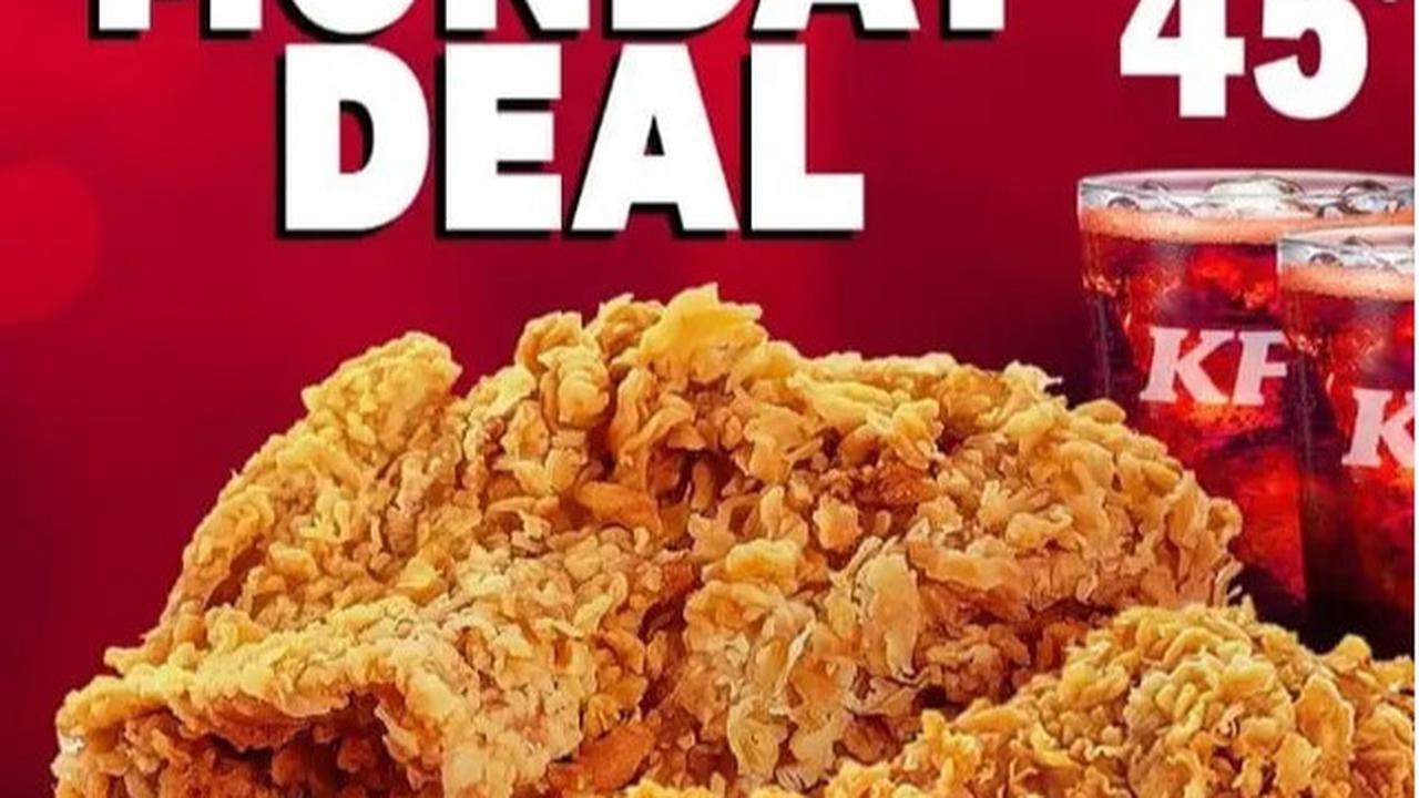 Promo KFC Hari Ini 14 Mei 2025/Instagram KFC