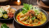 Cara Membuat Soto Kikil Kuah Santan, Lengkap dengan Tips Memasak
