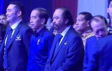 VIDEO: Nada Tinggi Depan Jokowi, Paloh Singgung Obat Mujarab Saat ini "Bukan Siasati Undang-Undang!"
