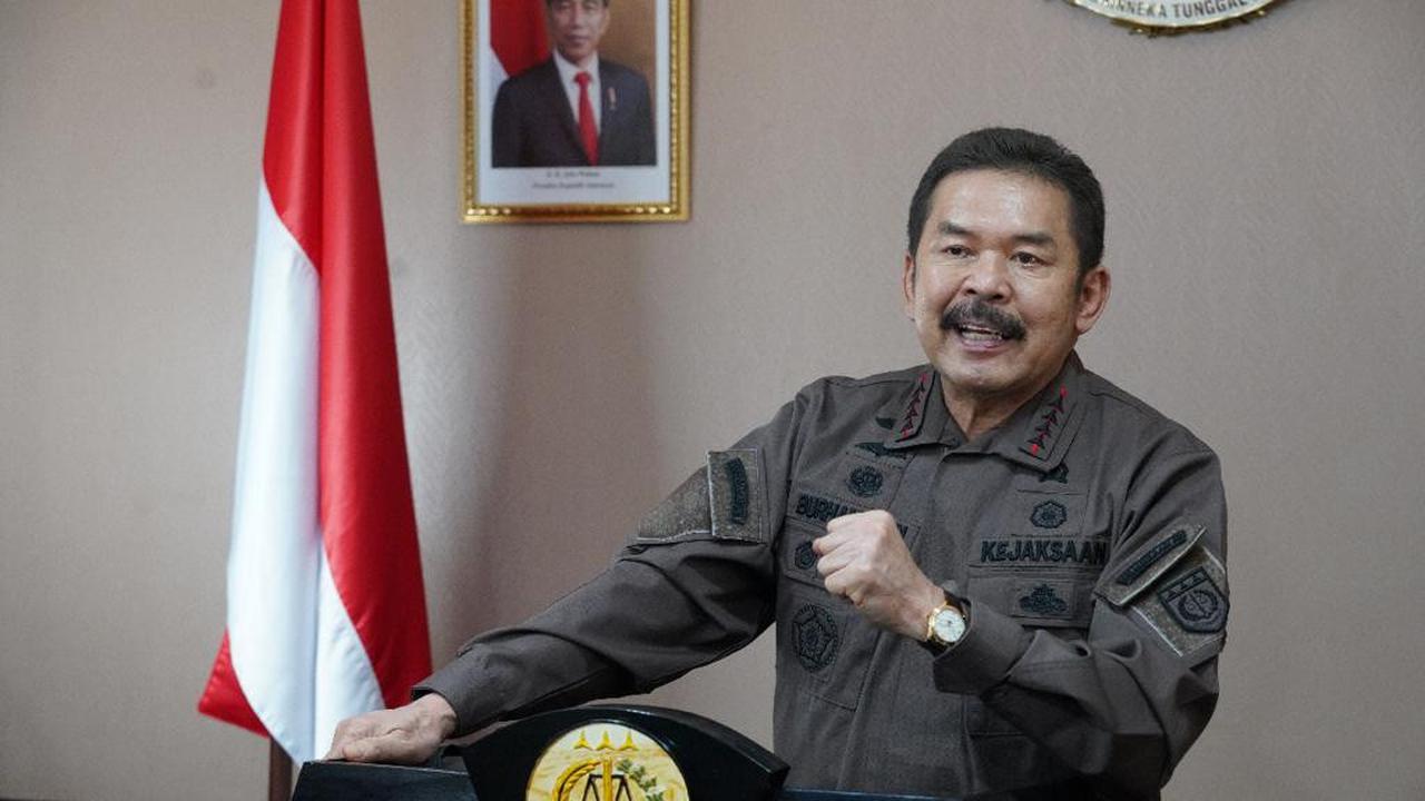 Jaksa Agung Rombak Jajaran Kejaksaan, 90 Kajari Dimutasi