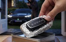 Makin Marak Kunci Mobil di Bungkus Aluminium Foil, Ini Alasannya