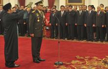 Jenderal Gatot Nurmantyo resmi jabat Panglima TNI