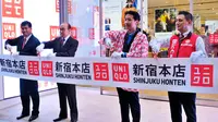 Pengalaman Belanja di Toko UNIQLO Terbesar di Shinjuku Tokyo Jepang, Apa Saja yang Spesial?