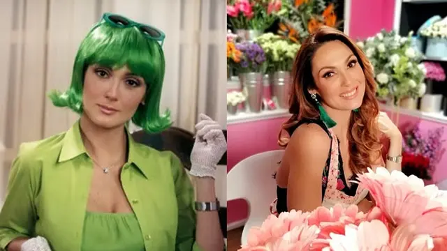 Tante Rambut Palsu di Dulce Maria