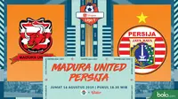 Shopee Liga 1 - Madura United Vs Persija Jakarta (Bola.com/Adreanus Titus)