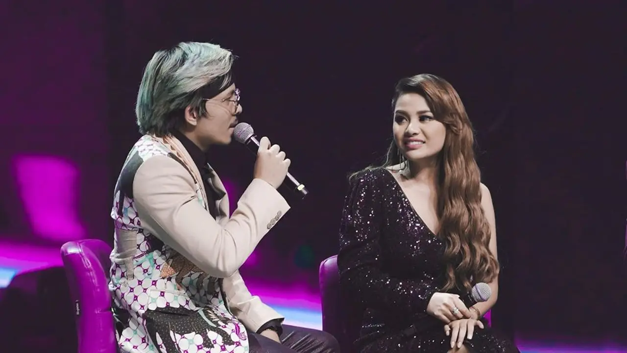 [Fimela] Atta Halilintar dan Aurel Hermansyah