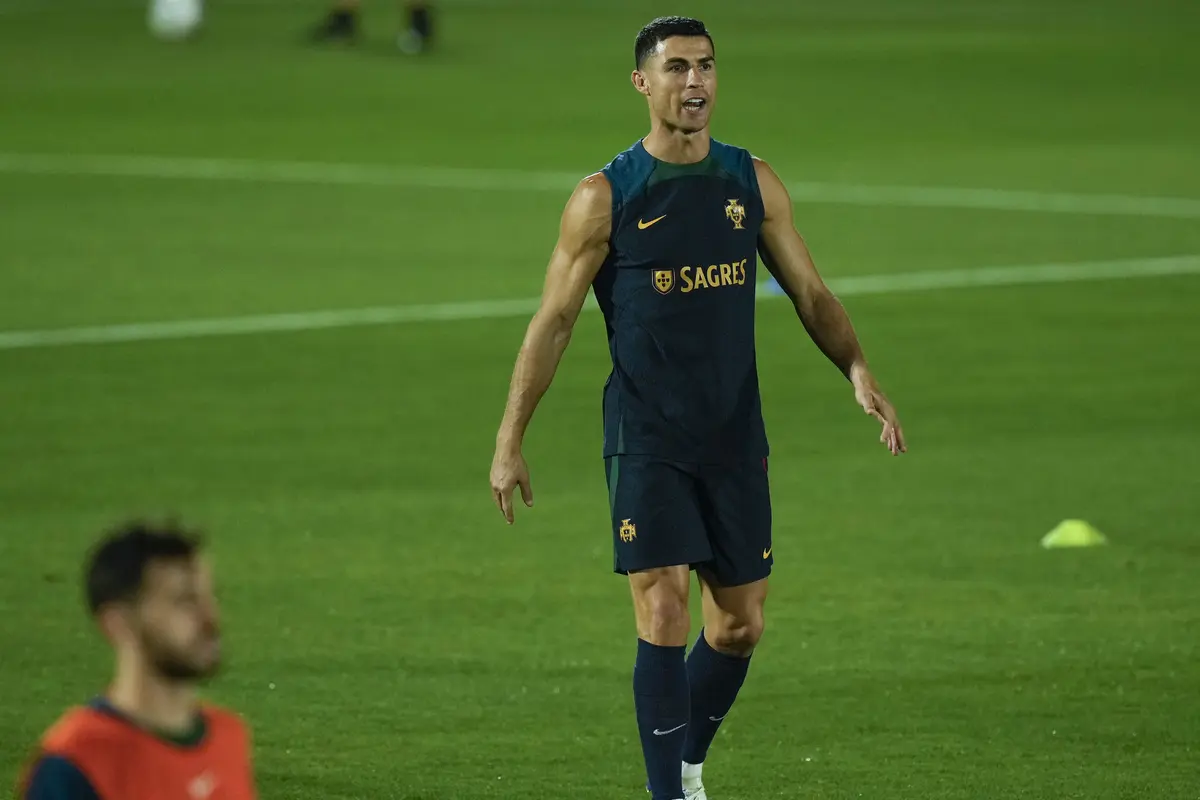 Cristiano Ronaldo - Portugal - Piala Dunia 2022 - 8 Desember 2022