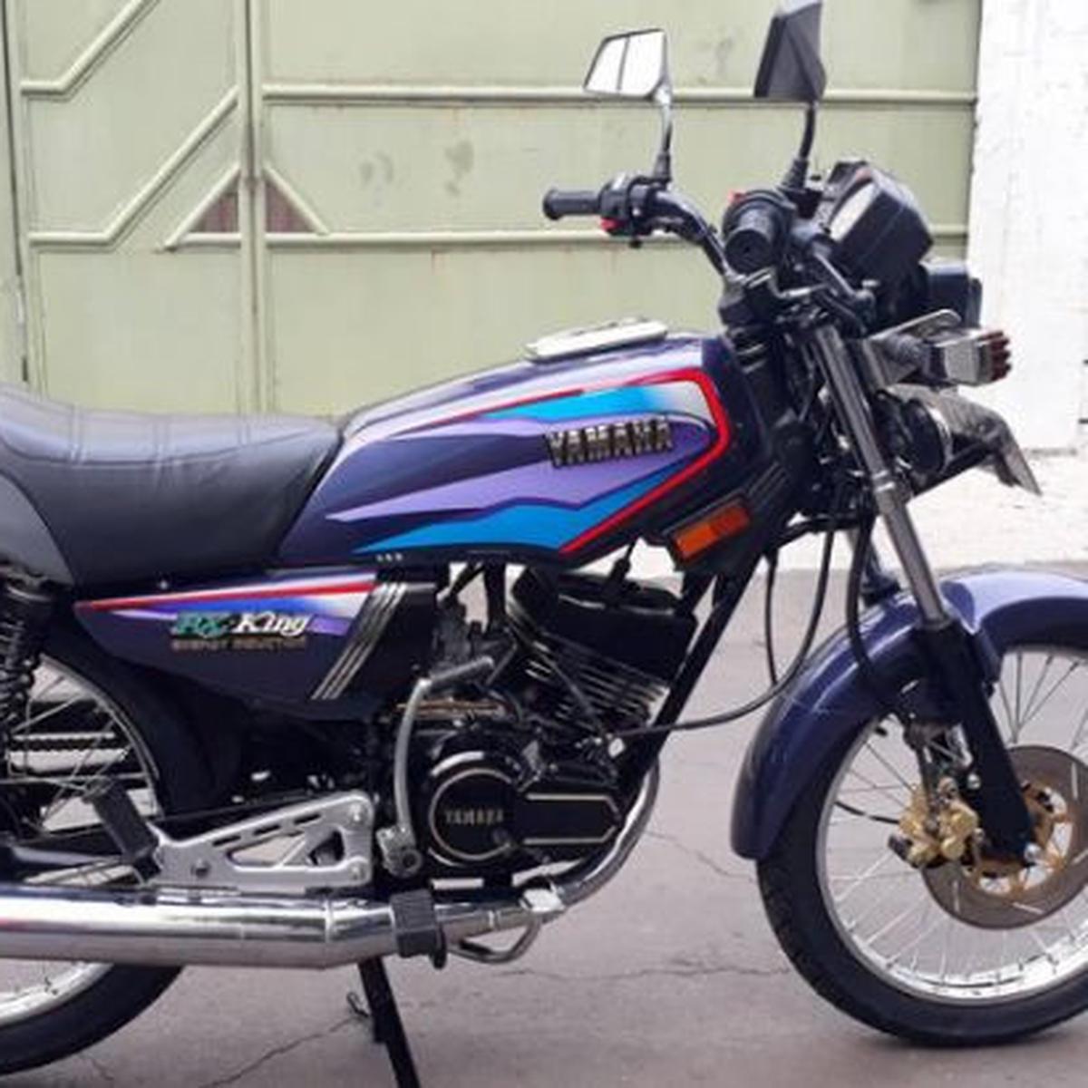 Tarikan RX King Melambat