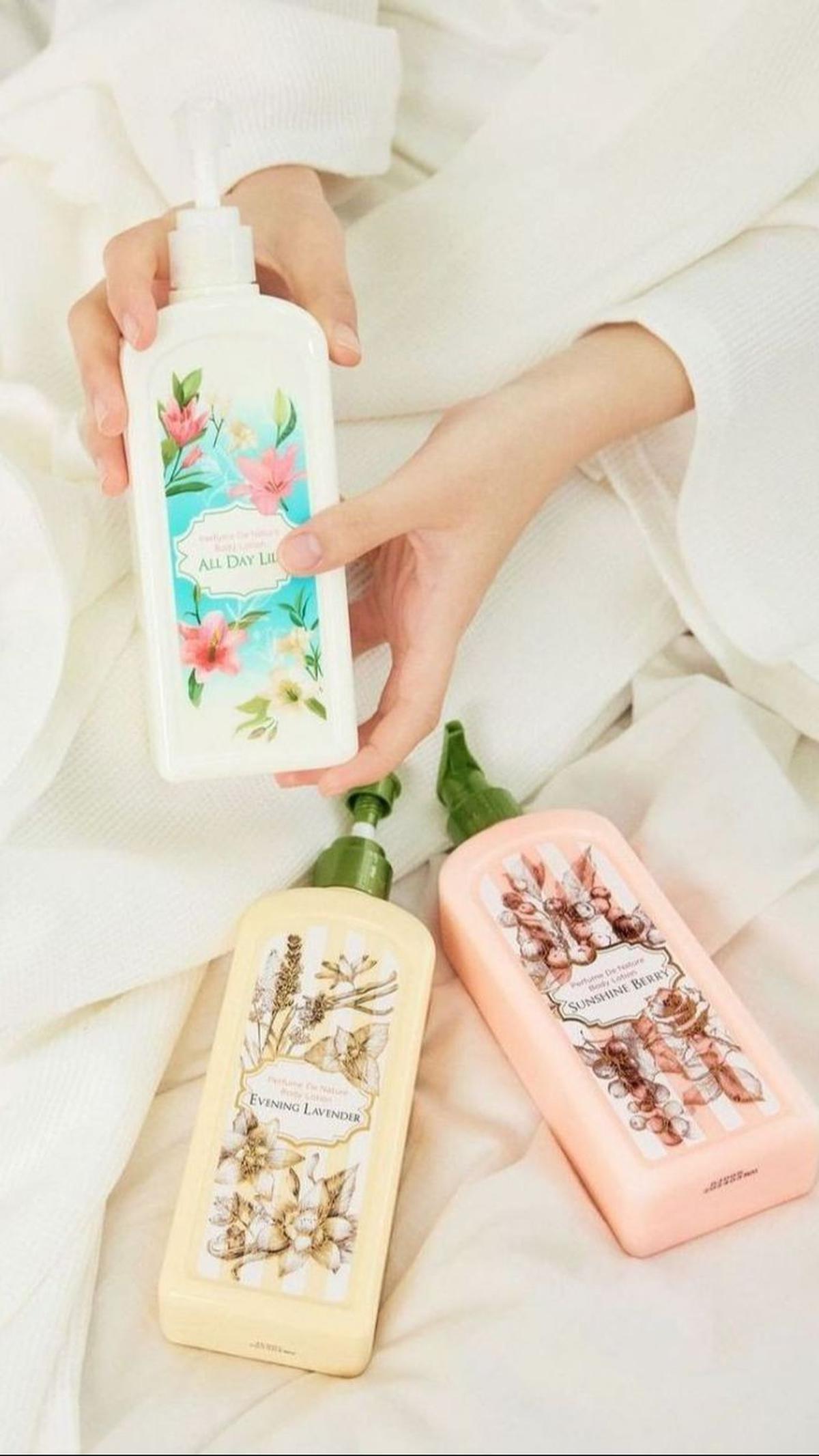 4.&nbsp;Jika Memprioritaskan Aroma, Pilih Parfumed Body Lotion yang Memiliki Top, Middle, dan Base Note