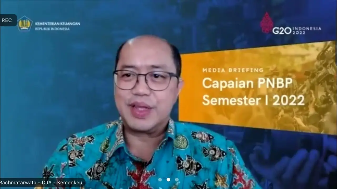 Direktur Jenderal Anggaran Kementerian Isa Rachmatarwata