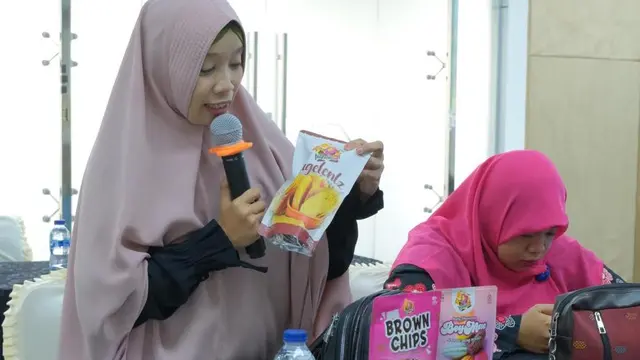 Peserta program Pertamina UMK Academy