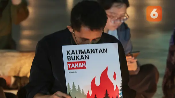 Dari Tugu Proklamasi Mengalir Doa untuk Korban Karhutla