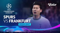 Berita video highlights Liga Champions, Tottenham Hotspur Vs Eintracht Frankfurt, Kamis (13/10/22)