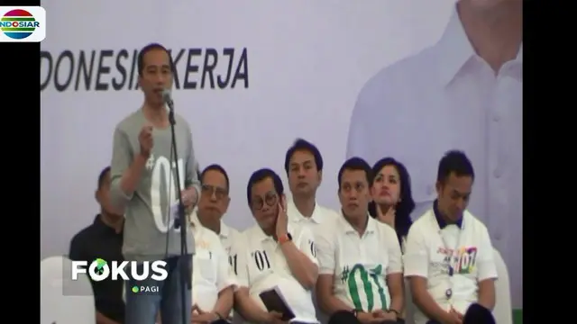 Jokowi mengingatkan tim kampanye daerah Provinsi Lampung untuk mewaspadai perubahan yang terjadi di segala bidang.