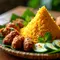 Resep Nasi Kuning Ayam Kalasan Gurih yang Menggugah Selera, Mudah Dibuat di Rumah