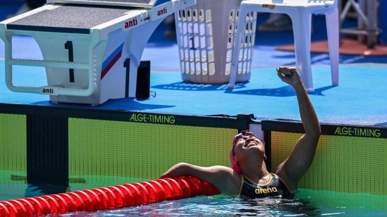 Indonesia Kokoh di Peringkat Kedua Klasemen Medali APG 2025 Thailand Hari Pertama
