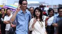 Syuting video klip untuk Ahok di Kalijodo (Nurwahyunan/bintang.com)