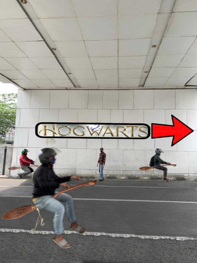 Minta Motor yang Lewat Dihilangkan, 6 Hasil Edit Foto Pria Ini Hasilnya Kocak