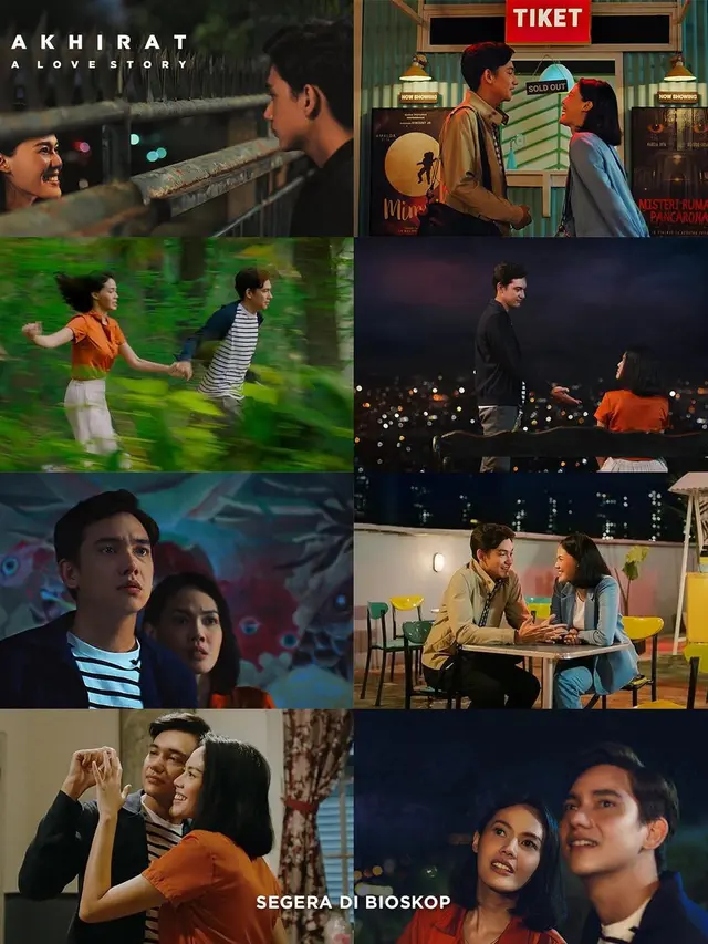 Akting Bareng Lagi, Ini 7 Kebersamaan Della Dartyan dan Adipati Dolken