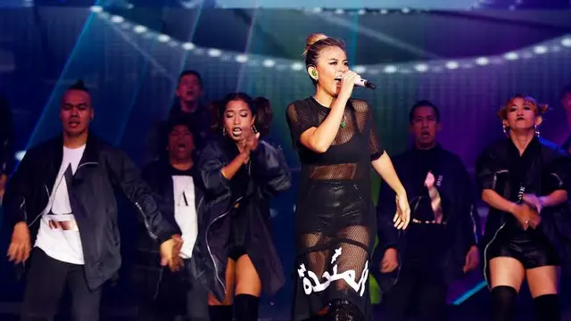 Agnez Mo (Liputan6.com/Gempur M Surya )