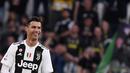 2. Cristiano Ronaldo (Juventus) - 19 gol dan 11 assist (AFP/Marco Bertorello)