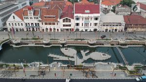 Meriahkan HUT RI, Pemprov DKI Siapkan Panggung Hiburan di Kota Tua