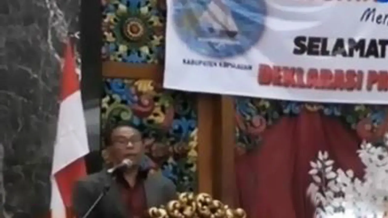 Tak Dihadiri 4 Bupati, Deklasasi Provinsi Madura Dilaksanakan