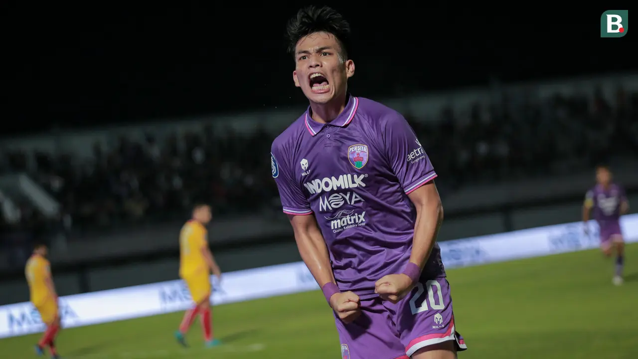 BRI Liga 1 2022/2023: Persita Tangerang vs Persik Kediri
