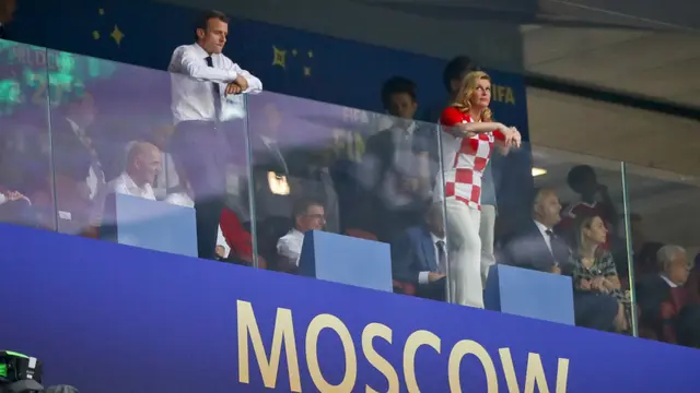 Kolinda Grabar-Kitarović, Piala Dunia 2018
